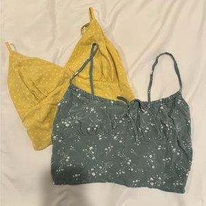 Floral Crop Top Bundle
